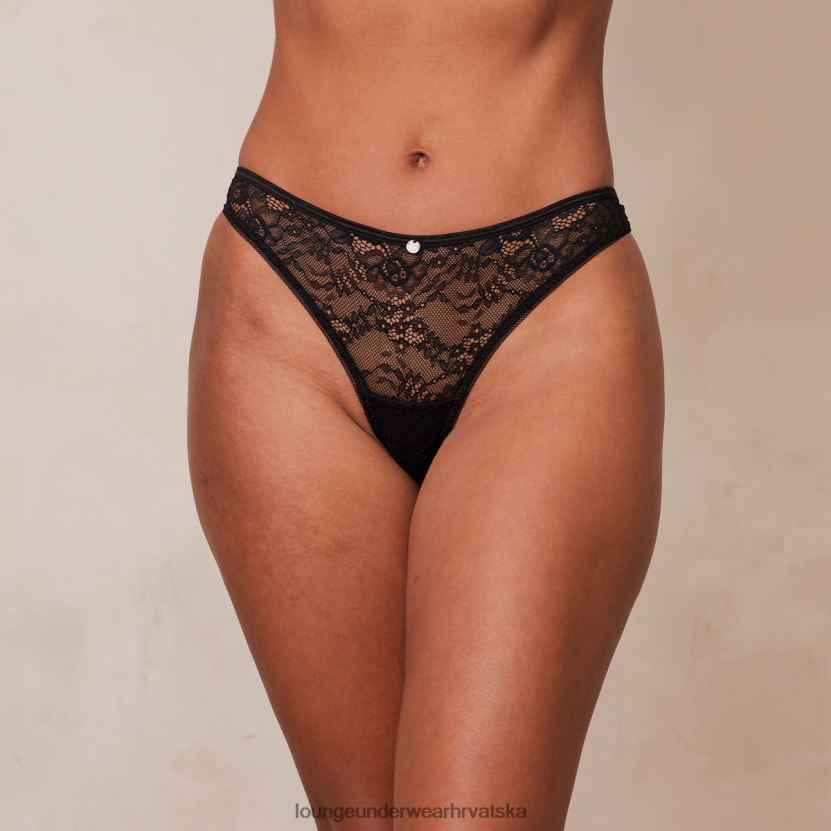 hr_lounge_zene_cipkaste_tange_s_picot_rubom_crno_n0v4dz728_donje_rublje.png hr Lounge žene čipkaste tange s picot rubom crno N0V4DZ728 donje rublje - Image 1