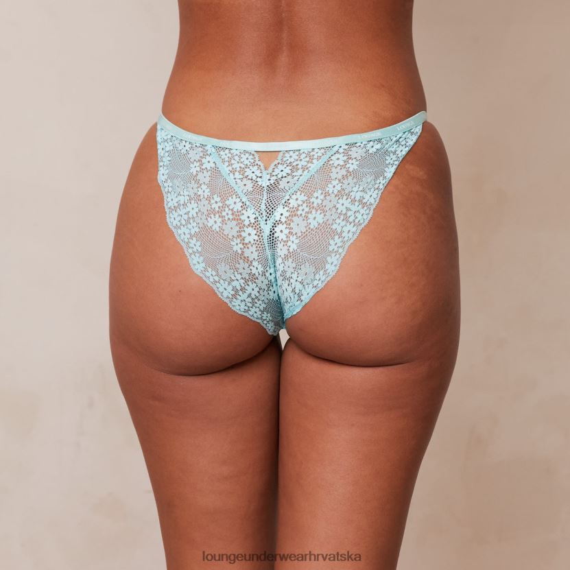 hr Lounge žene čipkaste trokutaste gaćice aqua blue N0V4DZ687 donje rublje - Image 1