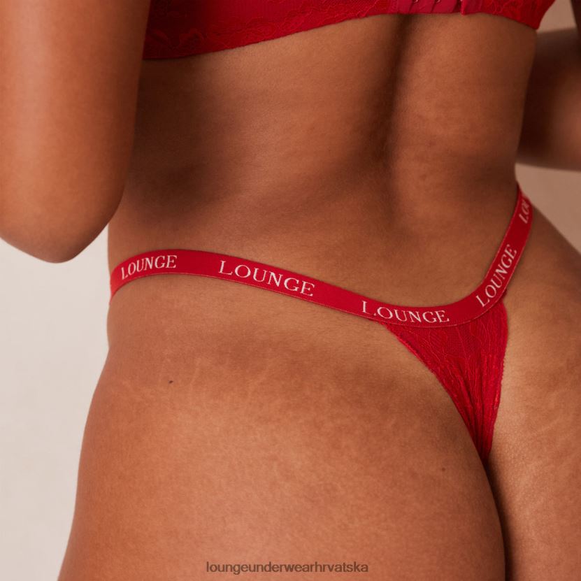 hr Lounge žene čipkasti čarobni set grudnjaka i tangi kesten N0V4DZ198 donje rublje - Image 4