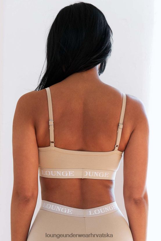 hr Lounge žene pidžama za spavanje bralette mink N0V4DZ366 donje rublje - Image 2