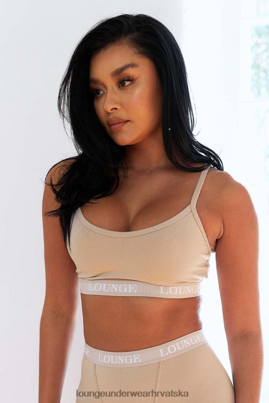 hr Lounge žene pidžama za spavanje bralette mink N0V4DZ366 donje rublje - Image 3