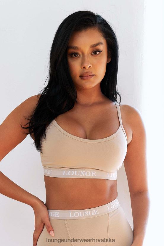 hr Lounge žene pidžama za spavanje bralette mink N0V4DZ366 donje rublje - Image 1