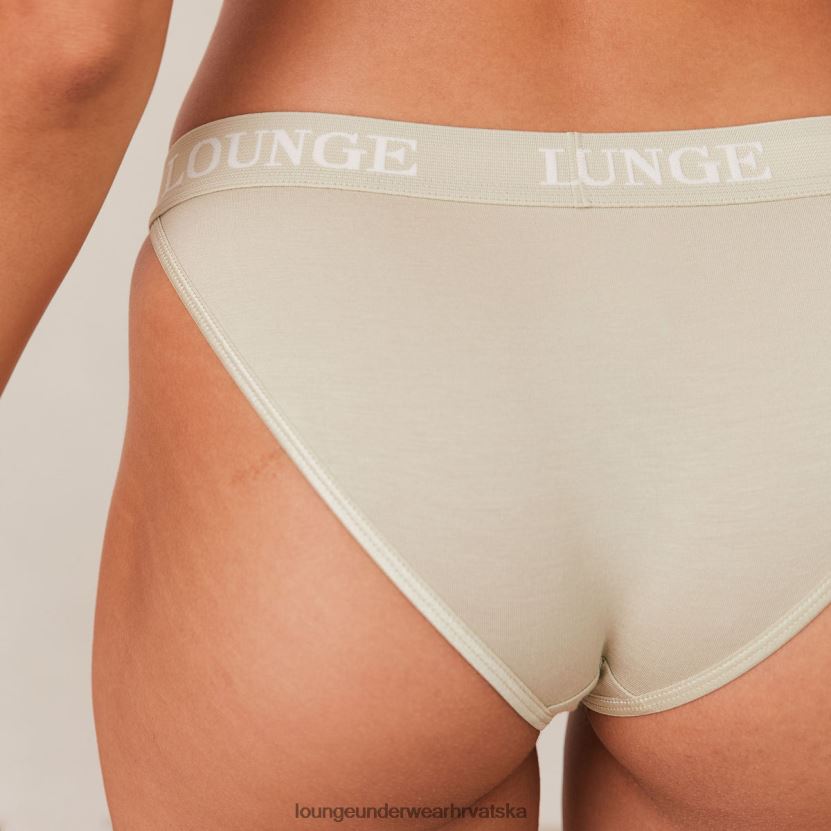 hr Lounge žene trokutaste gaćice od bambusa maslina N0V4DZ427 donje rublje - Image 3