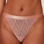 hr Lounge žene chic balkonski set grudnjaka i tangi ružičasta N0V4DZ97 donje rublje - Image 8