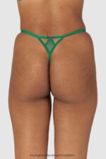 hr Lounge žene koketirati g-string smaragd N0V4DZ551 donje rublje - Image 2