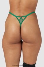 hr Lounge žene koketirati g-string smaragd N0V4DZ551 donje rublje - Image 5
