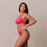 hr Lounge žene kraljevski balkonski set grudnjaka i tangi žarko ružičasta N0V4DZ56 donje rublje - Image 7