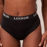 hr Lounge žene osnovne gaćice od bambusa crno N0V4DZ388 donje rublje - Image 3