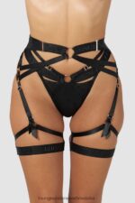 hr Lounge žene soriya intimni set crno N0V4DZ563 donje rublje - Image 4